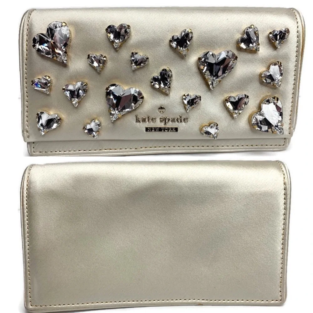 Kate Spade Madison Avenue Wedding Belles Heart Bag